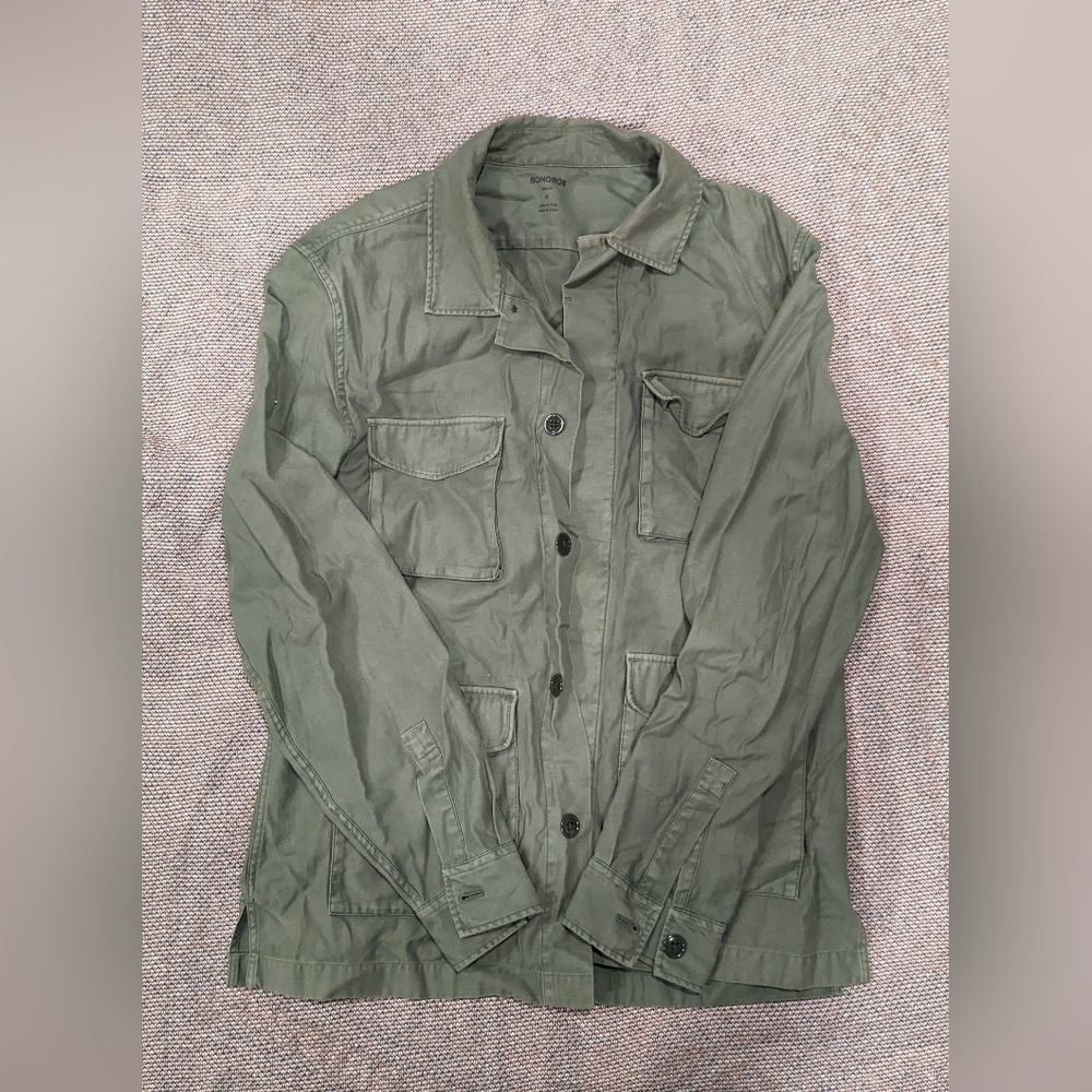 Bonobos Size M Fatigue Jacket
